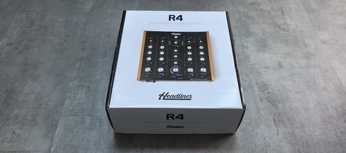 Headliner 4 stereo - r4,