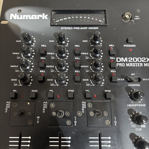 Numark dm2002x pro - pro, mix