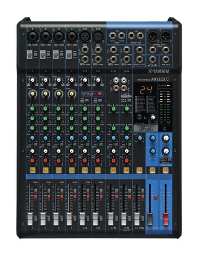 New yamaha mg12xu - new,
