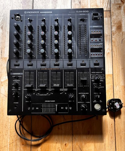Pioneer djm 500 mixer - 500,