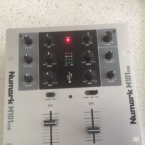 Numark m101usb channel - numark, 2-channel