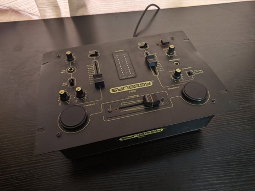 Read synergy t1000 mixer - read!,