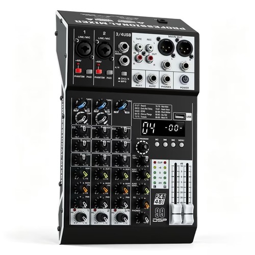 Channel professional audio - 4,
