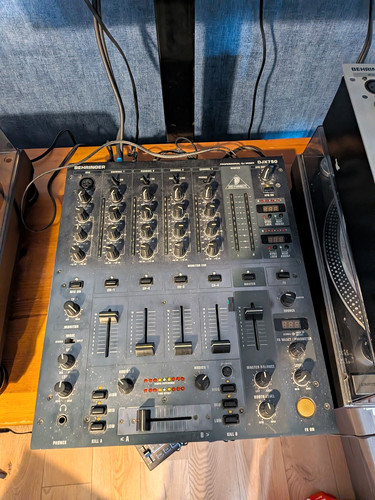 Behringer djx750 channel - behringer,