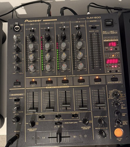 Pioneer djm 600 professional - djm-600, 4