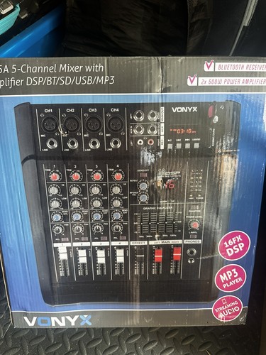 Vonyx am5a channel - vonyx,