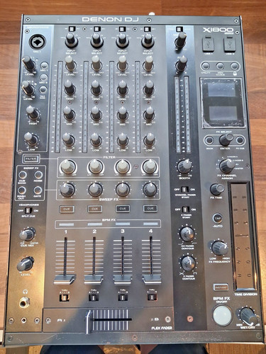 Denon x1800 prime channel dj - denon,