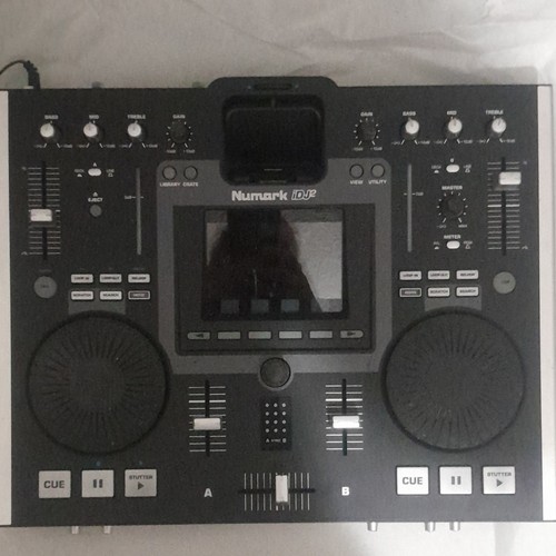 Numark idj2 powers with - powers,