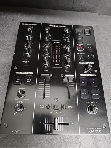 Pioneer djm 350 channel - 350, 2-channel