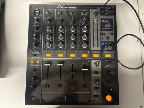 Pioneer djm 700 - 4, channel