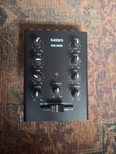 Subzero mini two channel - subzero, dm-mini