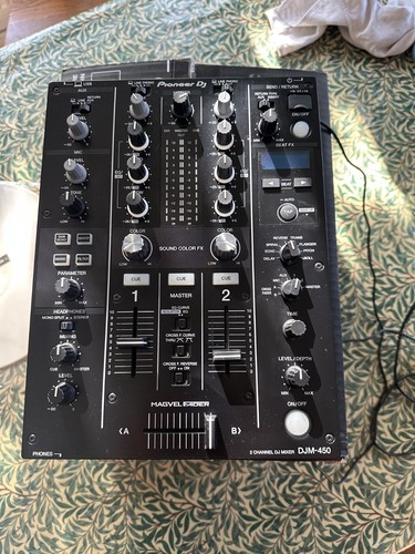 Pioneer djm 450 - dj, djm-450