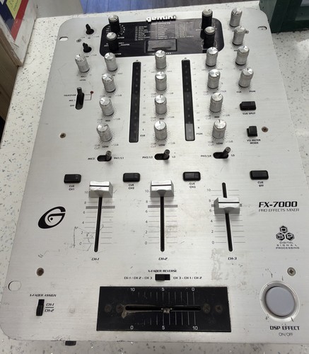 Gemini 7000 pro effects 3 - fx-7000,