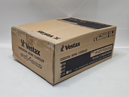 Vestax pcv 002 mixer - vestax, dj