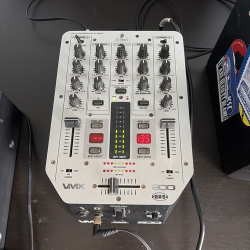 Behringer vmx200 pro mixer - pro,