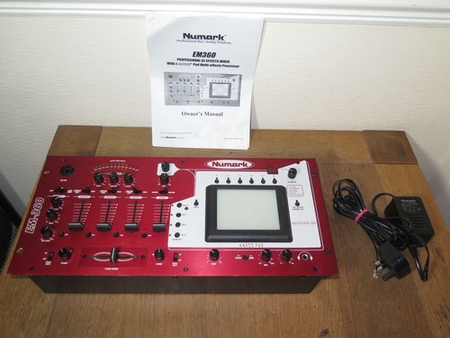 Numark 360 3 channel - numark,