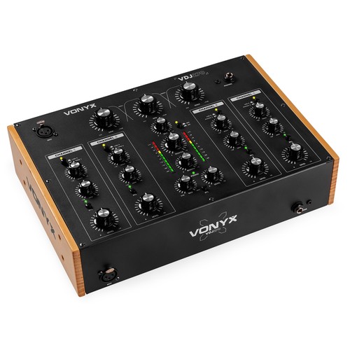 Vonyx vdj270 channel - 4, dj