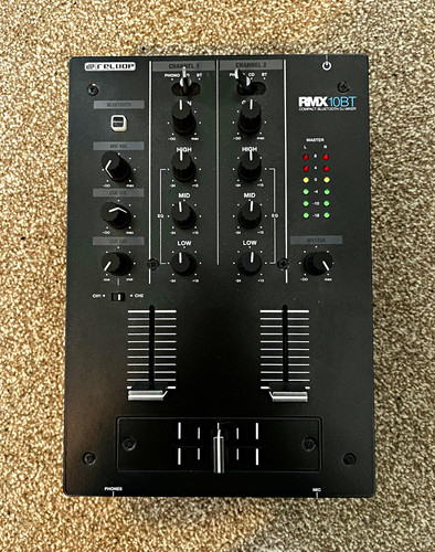 Reloop rmx 10bt channel - reloop, 2-channel
