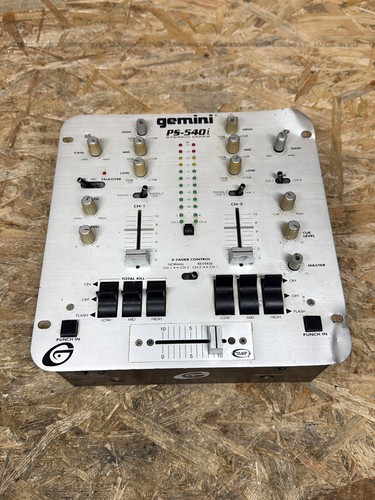 Gemini 540i mixer silver - mixer,
