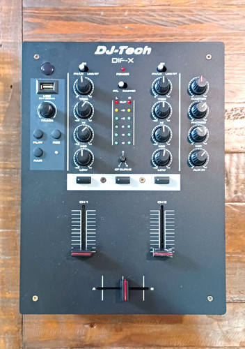 Tech dif 2 channel - dj-tech, 2-channel
