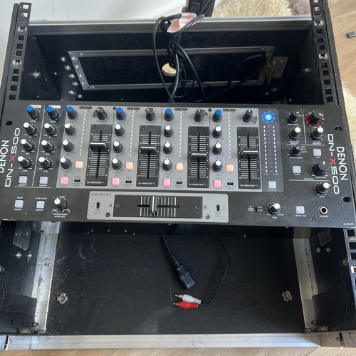 Denon x500 pro mixer - mixer, w
