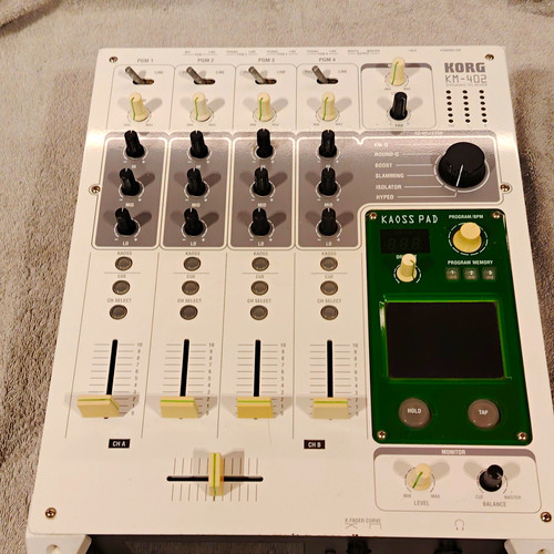 Korg 402 kaoss pad mixer - kaoss,