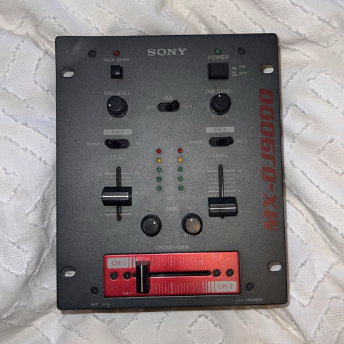 Sony dj9000 channel - mx-dj9000, 2-channel