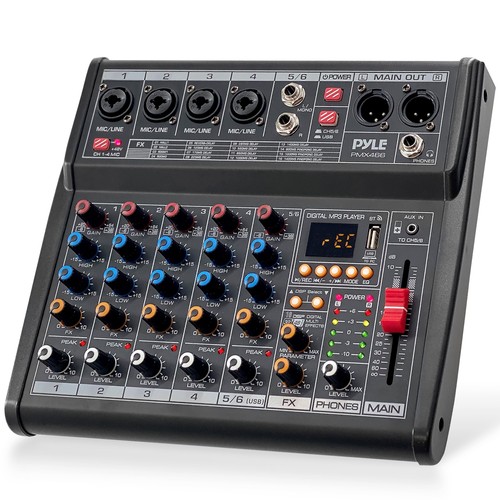 Professional audio mixer - dj,