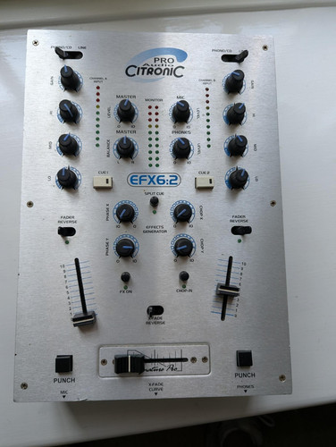 Citronic efx6 professional - efx6:2,
