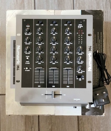 Numark channel scratch - m4,