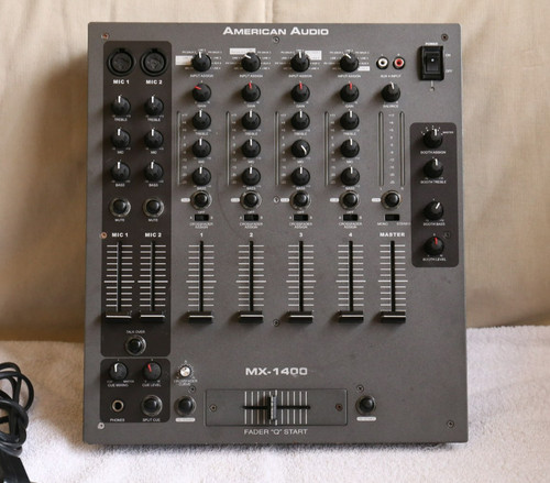 American audio 1400 - american, mx-1400