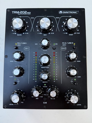 Omnitronic trm 202 - omnitronic, mk3