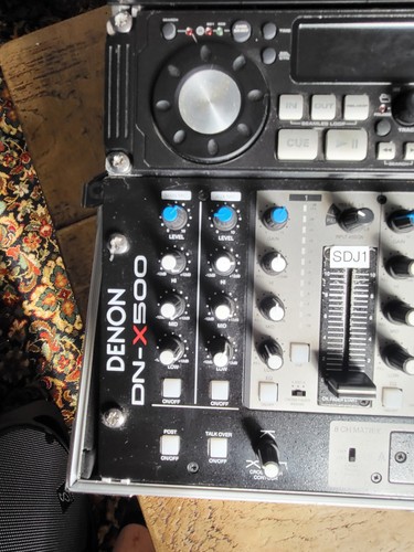 Denon x500 chan - 4-chan, dj