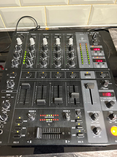 Behringer djx750 channel - behringer,