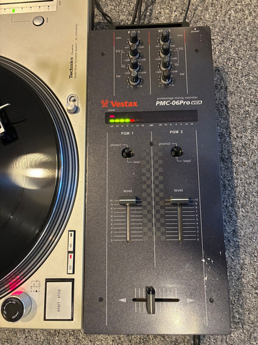 Vestax pmc pro - vca, dj