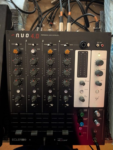 Ecler nuo 4 channel - ecler, 4.0