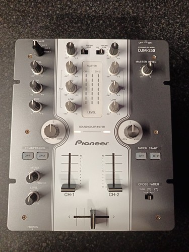 Pioneer djm 250 - djm-250, dj