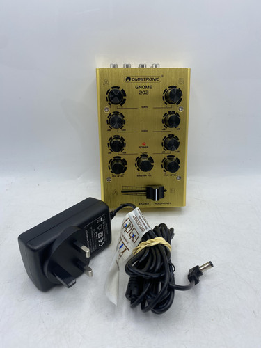 Omnitronic gnome 202 - omnitronic,