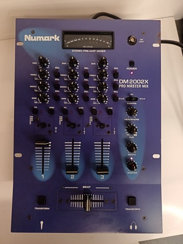 Numark dm2002x pro master - dm2002x,