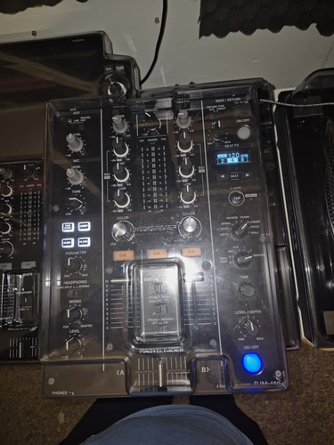Pioneer djm 450 channel - djm-450, 2-channel