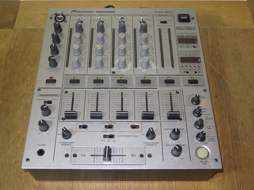 Pioneer djm 600 professional - pioneer,