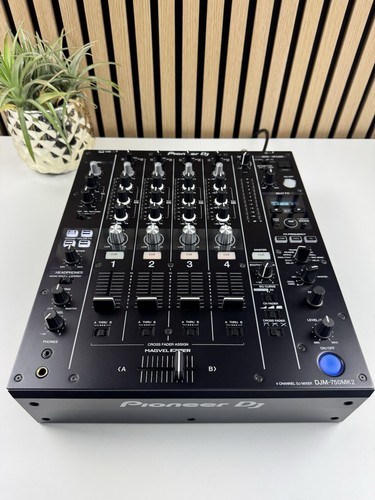 Pioneer djm 750 mk2 - 750, channel