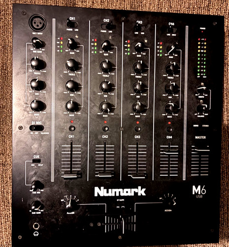 Numark usb channel dj - usb,