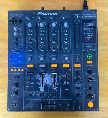 Pioneer djm 800 - pioneer, djm-800