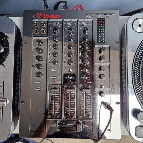 Vestax pmc 170a channel - vestax, 3-channel