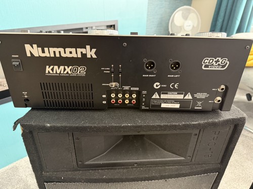 Numark kmx02 twin drive - kmx02, twin-drive