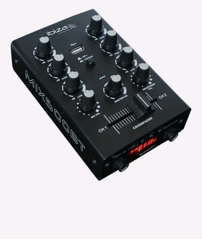 Ibiza sound mixer mix500bt - sound,