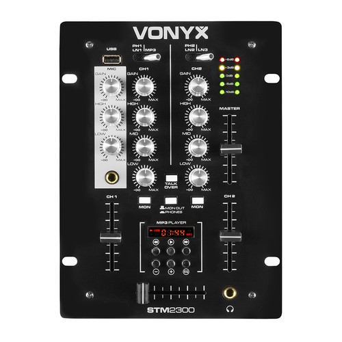 Vonyx stm 2300 - channel, dj