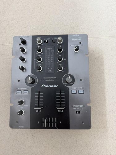 Pioneer djm 250mk1 working - djm,