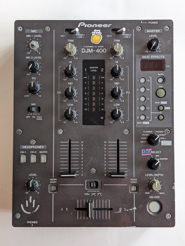 Pioneer djm 400 ch - pioneer, 2-ch